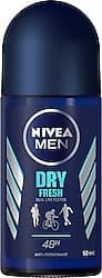 Nivea Men Dry Fresh 50 ml Erkek Roll-On Deodorant ürün görseli