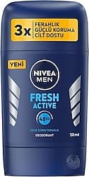 Nivea Men Fresh Active 50 ml Erkek Stick Deodorant ürün görseli