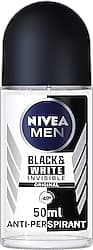 Nivea Men Invisible Black & White Original 50 ml Erkek Roll-On Deodorant ürün görseli
