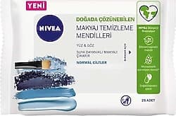Nivea Normal Ciltler için 25'li Makyaj Temizleme Mendili ürün görseli
