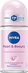 Nivea Pearl & Beauty 50 ml Kadın Roll-On ürün görseli