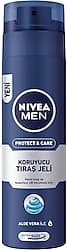 Nivea Men Protect & Care Koruyucu 200 ml Tıraş Jeli ürün görseli