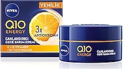 Nivea Q10 Energy Canlandırıcı Gece Kremi 50 ml ürün görseli