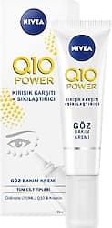 Nivea Q10 Power Plus Kırışık Karşıtı Göz Çevresi Kremi 15 ml ürün görseli
