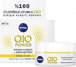 Nivea Q10 Kırışık Karşıtı Gündüz Bakım Kremi Spf 15 50 ml ürün görseli