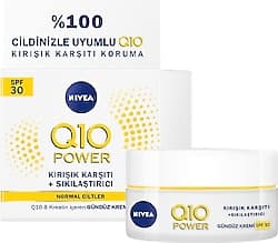 Nivea Q10 Power Kırışık Karşıtı 30 Faktör Yüksek Korumalı Gündüz Kremi 50 ml ürün görseli