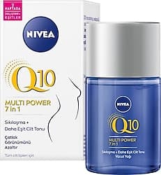 Nivea Q10 Multi Power 7 in 1 Sıkılaştırıcı Vücut Yağı 100 ml ürün görseli