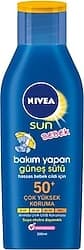 Nivea Sun Baby Bebek Güneş Sütü Spf 50+ 200 ml ürün görseli