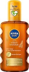 Nivea Sun Karoten Yoğun 200 ml 6 Faktör Bronzlaştırıcı Yağ ürün görseli