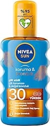 Nivea Sun Koruma ve Bronzluk 200 ml 30 Faktör Bronzlaştırıcı Yağ ürün görseli