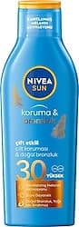 Nivea Sun Koruma ve Bronzluk 200 ml 30 Faktör Bronzlaştırıcı ürün görseli