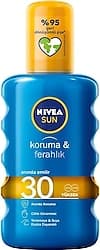 Nivea Koruma & Ferahlık 200 ml 30 Faktör Güneş Spreyi ürün görseli