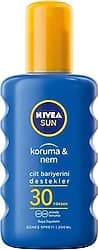 Nivea Sun Koruma & Nem 200 ml 30 Faktör Güneş Spreyi ürün görseli