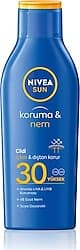 Nivea Sun Koruma & Nem 200 ml 30 Faktör Güneş Losyonu ürün görseli
