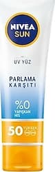 Nivea UV Parlama Karşıtı 50 ml 50 Faktör Güneş Kremi ürün görseli