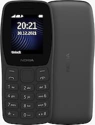 Nokia 105 Cep Telefonu Siyah ürün görseli
