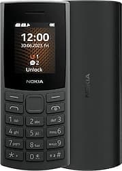Nokia 106 Cep Telefonu Siyah ürün görseli