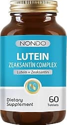 Nondo Lutein Zeaksantin Complex 60 Tablet ürün görseli