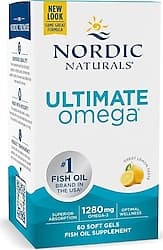 Nordic Naturals Ultimate Omega 1280 mg 60 Kapsül ürün görseli