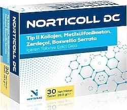 Nortis İlaç Norticoll DC 30 Tablet ürün görseli