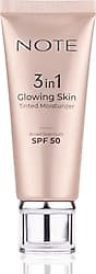 Note 3 in 1 Glowing Skin Tinted Moisturizer SPF 50 30 ml Likit Highlighter ürün görseli