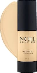 Note Detox & Protect SPF 15 01 Beige 30 ml Likit Fondöten ürün görseli
