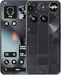 Nothing Phone 3 512 GB 16 GB Siyah ürün görseli