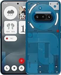 Nothing Phone 3a 256 GB Mavi ürün görseli