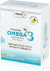 Nouplus Premium Omega 3 60 Softgel ürün görseli