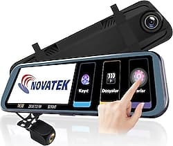 Novatek NT910 Dikiz Aynalı Araç Kamerası ürün görseli