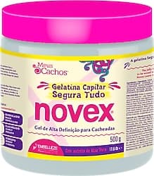 Novex Bukle Belirginleştirici ve Sabitleyici 500 gr Saç Jölesi ürün görseli