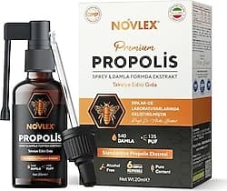 Novlex Propolis Ekstresi Sprey Damla 20 ml ürün görseli