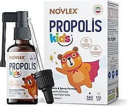 Novlex Kids Propolis Ekstresi Sprey Damla 20 ml ürün görseli