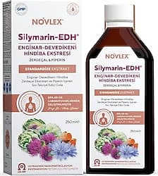 Novlex Silymarin-EDH Enginar Devedikeni Hindiba Ekstresi 250 ml Şurup ürün görseli
