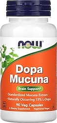 Now Dopa Mucuna 90 Kapsül ürün görseli