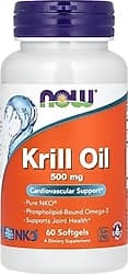 Now Krill Oil 1000 mg 60 Yumuşak Kapsül ürün görseli