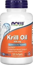 Now Krill Oil 500 mg 120 Yumuşak Kapsül ürün görseli