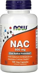 Now NAC 600 mg 100 Kapsül ürün görseli