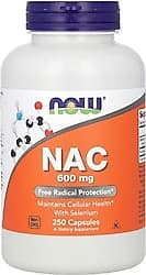 Now NAC 600 mg 250 Kapsül ürün görseli