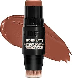 Nudestix Nudies Bronze Mat Stick Bronzer ürün görseli
