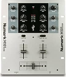 Numark M101USB DJ Mixer ürün görseli