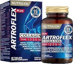 Nutraxin Artroflex Plus Collagen Tip 1-2-3-5-10 90 Tablet ürün görseli