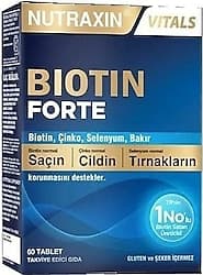 Nutraxin Biotin Forte 60 Tablet ürün görseli