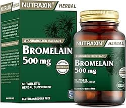 Nutraxin Bromelain 60 Tablet ürün görseli