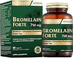 Nutraxin Bromelain Forte 60 Tablet ürün görseli