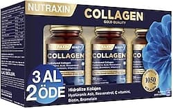 Nutraxin Hidrolize Kolajen 3x30 Tablet ürün görseli