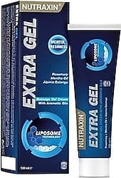Nutraxin Extra Gel Masaj Kremi 100 ml ürün görseli
