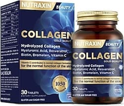 Nutraxin Hidrolize Kolajen 30 Tablet ürün görseli