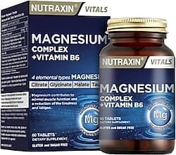 Nutraxin Magnesium Complex + Vitamin B6 60 Tablet ürün görseli
