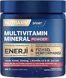 Nutraxin Sport Multivitamin Mineral Powder 300 gr ürün görseli